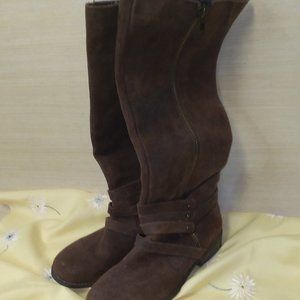 Steve Madden Pull Up Boots W Leather In Size 10. … - image 1